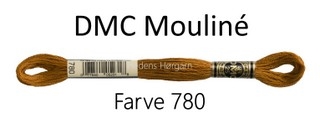 DMC Mouline Amagergarn farve 780